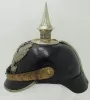 Prussian Pioneer Officer Pickelhaube Visuel 7